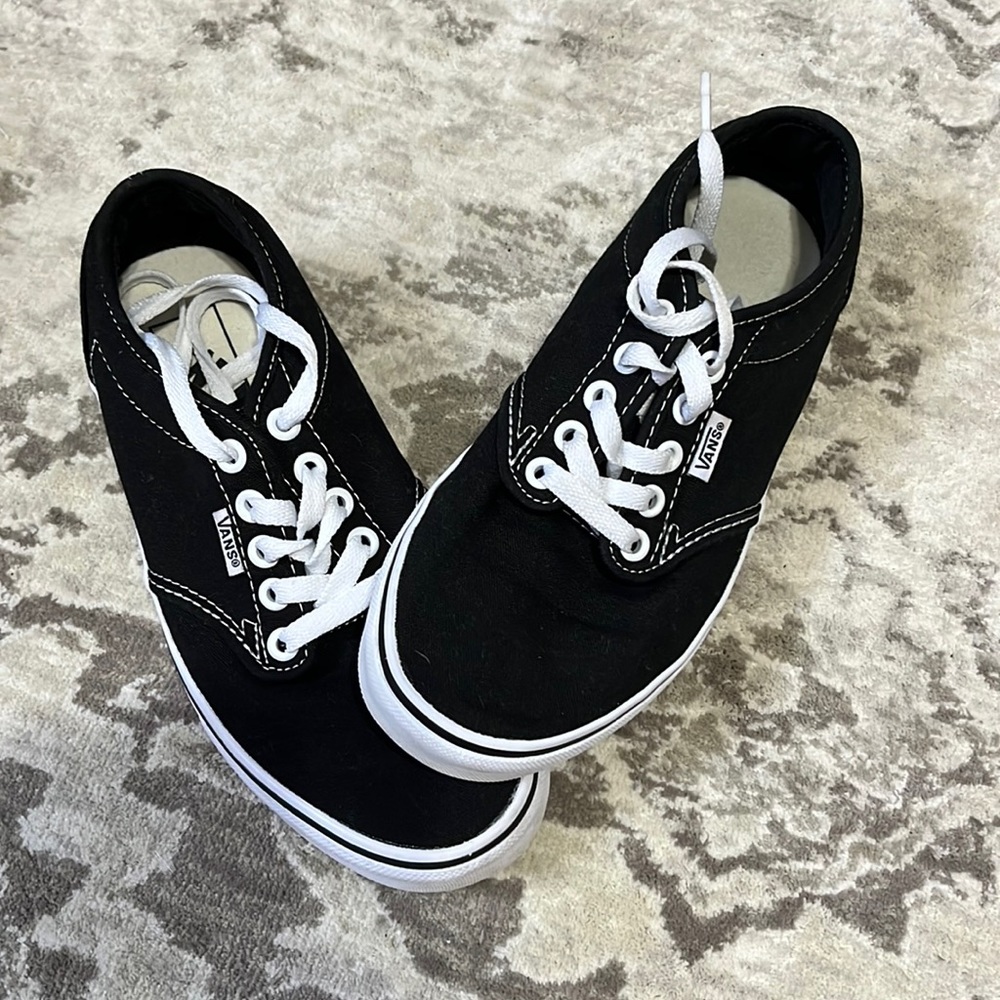 Black Old Skool Vans